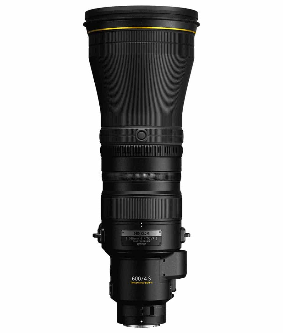 Nikon Z 600mm f4 TC VR S, Nikon Z-objektiv, supertelezoomobjektiv