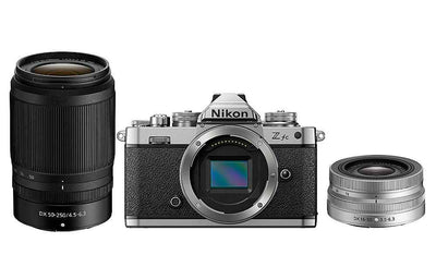 Nikon Z fc -#-Spiegellose-Kamera--#-+ 16-50mm (SE) + 50-250mm VR--KameraDXDSLM kaufen, test, preis, Nikon Z, Z Objektiv, Nikon zubehör