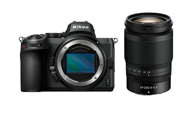 Nikon Z5 -#-Spiegellose-Kamera--#-Body + Z 24-200mm VR--KameraFXDSLM kaufen, test, preis, Nikon Z, Z Objektiv, Nikon zubehör