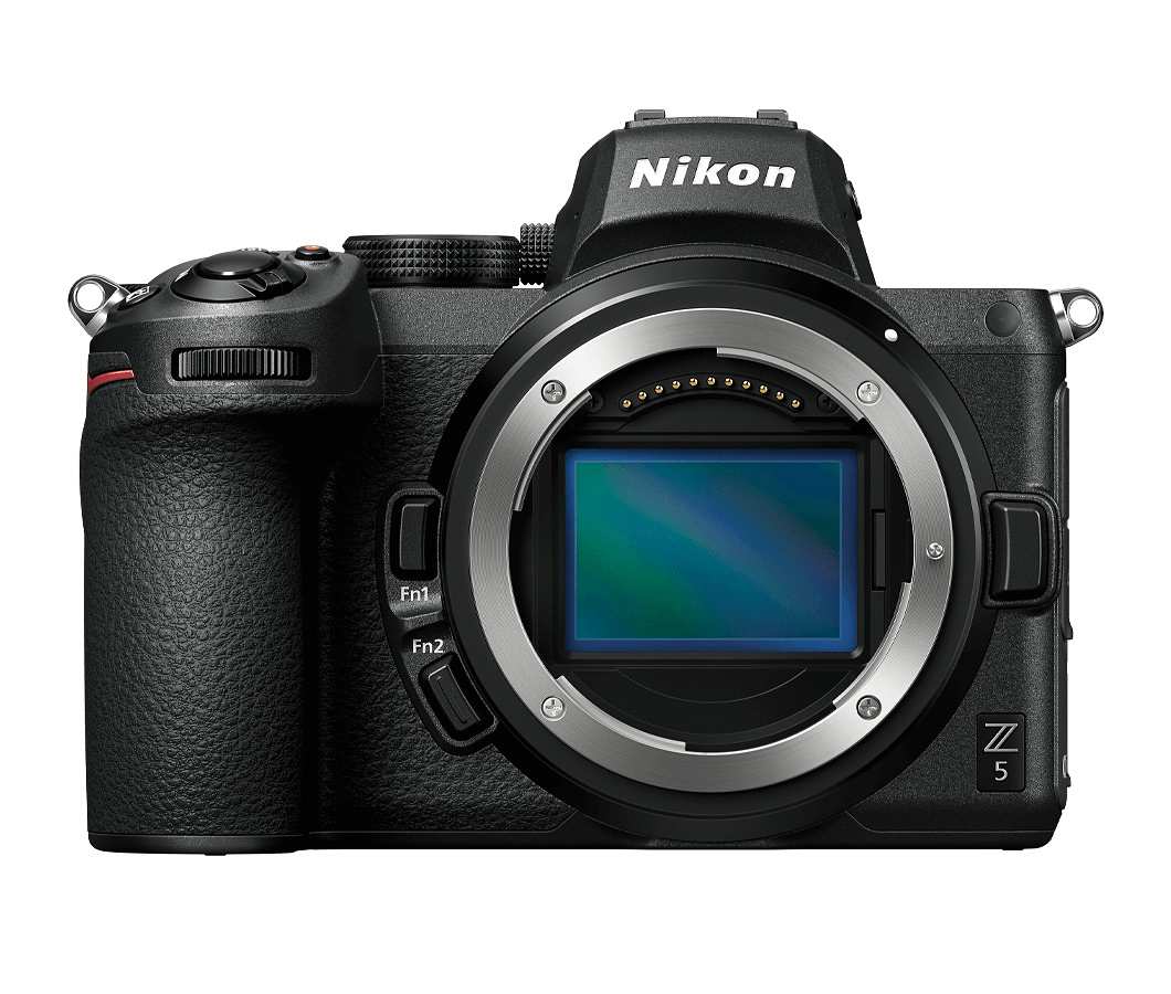 Nikon Z5, Vollformatkamera für einsteiger, benutzerfreundlich