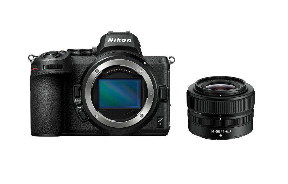 Nikon Z5 -#-Spiegellose-Kamera--#-Body + Z 24–50mm--KameraFXDSLM kaufen, test, preis, Nikon Z, Z Objektiv, Nikon zubehör