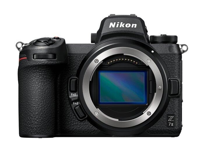 Nikon Z7 II, full frame fotoaparát, 45,7 megapixelů