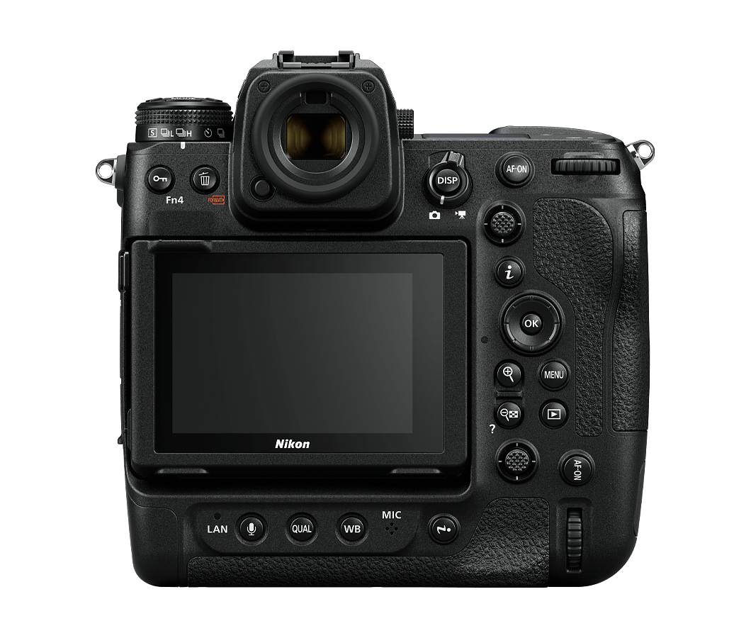 Nikon Z9 ISO-Empfindlichkeit, Nikon Z9 RAW-Dateien, Speicherkarten, Bildrate