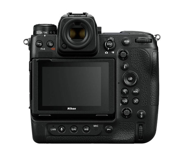 Sensibilité ISO Nikon Z9, fichiers RAW Nikon Z9, cartes mémoire, fréquence d'images