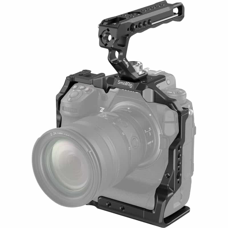 Nikon Z9 Video, Zubehör, Käfig, Halterung für Monitor
