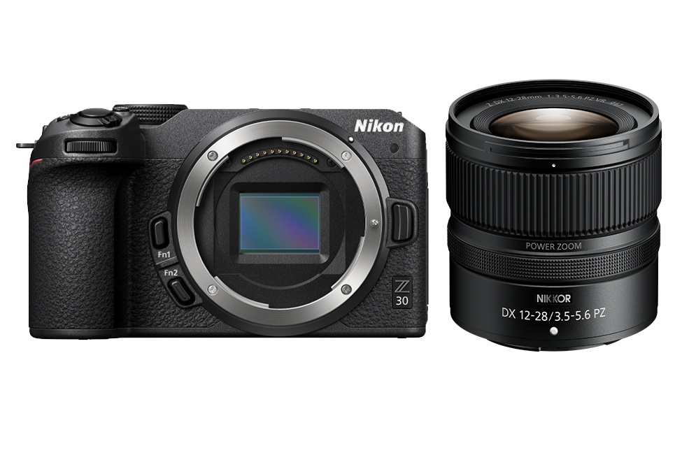 Nikon Z30 Kit, Nikkor z 12-28mm PZ